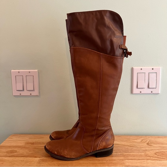 🌺HOST PICK🌺 Brown tall riding boots - size 6 - Picture 4 of 13